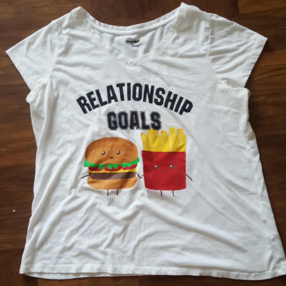 Joe Boxer Relationship Goals Tee